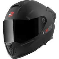 FC-Moto Casque Hawk EVO Solid, noir mat, taille 2XL