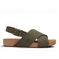 Timberland Malibu Waves Basic Sandals Vert EU 39 1/2 Femme