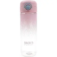 Markenlos Bouteille rose à pois 600ml C36 Sauvegarde