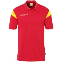 Uhlsport Polo à Manches Courtes Squad 27