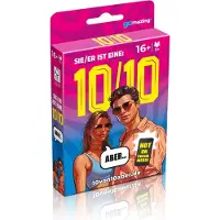 Gomazing - Jeu de cartes - Elle / Il mérite un 10 sur 10... mais