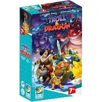 LOKI Jeu de société Troll et Dragon