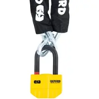 Oxford Boss Alarm 14mm + 12mm Chaîne