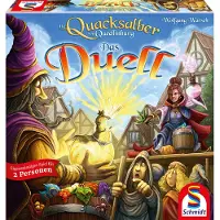 Schmidt Jeux Les Quacksalber von Quedlinburg, Le duel 49447