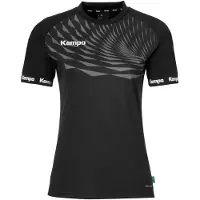 Kempa Wave 26 Trikot Damen 222 - schwarz/anthra XXL