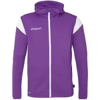 Uhlsport Squad 27 Full Zip Sweatshirt Violet 3XL Homme
