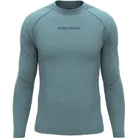 Hannah Thermo Active Long Sleeve Base Layer Vert XL-2XL Homme