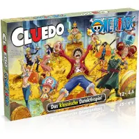 Winning Moves Cluedo - One Piece jeu de société jeu de plateau allemand
