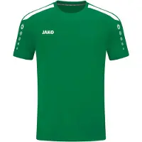 Jako Power Maillot manches courtes enfants - Vert