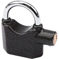 Olympia S 100 Cadenas avec fonction d'alarme avec capteur de chocs intégré 100dB