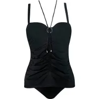 Opera Tankini 'Black Embrace' noir