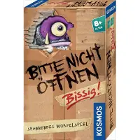 Kosmos Franckh-Ne pas ouvrir Bissig 712655