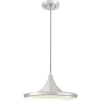WESTINGHOUSE Suspension LED à intensité variable Massie nickel brossé