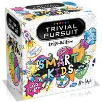 Winning Moves Trivial Pursuit - Smart Kids jeu de connaissance enfants quiz jeu de société allemand