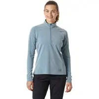 Helly Hansen Tyri Half Zip Fleece Gris XS Femme