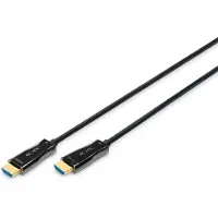 Digitus AK-330125-200-S Câble de connexion hybride fibre optique HDMI AOC, 20 m