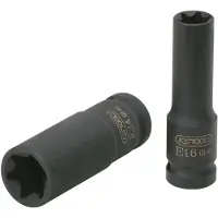 Ks Tools 1/2" TX-E-Kraft-Stuck, long, E12