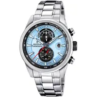 Festina Chronographe Timeless Chronograph Blue