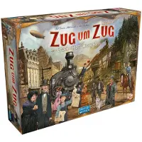 Asmodee Zug um Zug Legacy : Légendes de l'Ouest