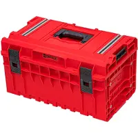 Qbrick System ONE 350 2.0 Technique RED ULTRA HD Custom Mallette à outils modulaire Organiseur 585 x 385 x 320 mm 38 l empilable IP66