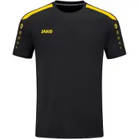 Jako Maillot enfant Power KA, Couleur:noir/citro, Taille:164