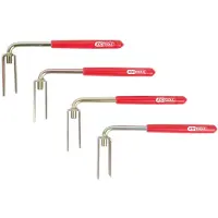 Ks Tools Kit de démontage de fourche de feu stop pour Mercedes, 4 pièces ( 150.1691 )