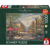 Schmidt Thomas Kinkade Café in München Puzzle, 1000 pièces