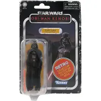 Hasbro Star Wars : Obi-Wan Kenobi Collection Rétro Figurine 2022 Dark Vador (The Dark Times) 10 cm HASF5771