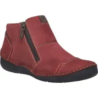 Josef seibel Fergey 46 | Bottines pour Femmes | rouge