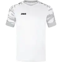 Jako T-Shirt fonctionnel gris / blanc