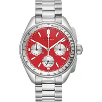 Bulova - 96K115 - Montre Bracelet - Hommes - Quartz - Lunar Pilot