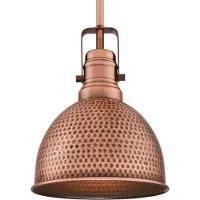 WESTINGHOUSE Suspension Madras en cuivre pour 1 source lumineuse