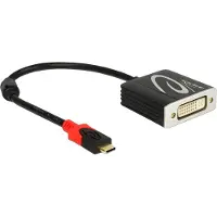 Krusell 61213 Usb-c To Dvi Adapter Rouge