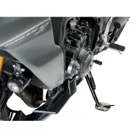 Puig 20677n Yamaha Mt-09 2021 Side Stand Extension Argenté