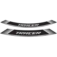 Puig Yamaha Tracer 7 Gt 2025 Rim Stripe 8 Units Rouge