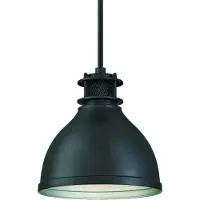 WESTINGHOUSE Suspension Vintage Industrial Gun Metal avec 1 source lumineuse