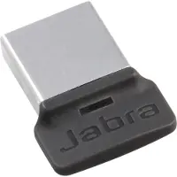 Jabra Link 370 MS Team USB Noir, Gris