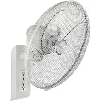 CasaFan Ventilateur mural Greyhound LG avec télécommande
