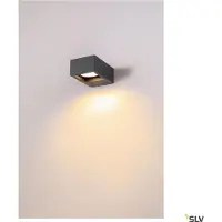 SLV ESKINA FRAME WL, applique murale LED d'extérieur anthracite CCT switch 3000/4000K