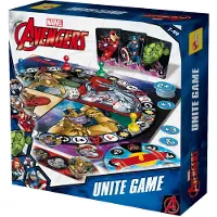 Lisciani 100910 - Jeu de société - Marvel Avengers Unite : La vengeance de Thanos (multilingue)