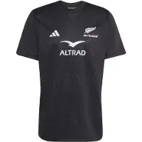 Adidas T-Shirt fonctionnel 'All Blacks Supporter' noir / blanc