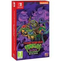 Teenage Mutant Ninja Turtles Mutants Unleashed Edition Deluxe Nintendo Switch