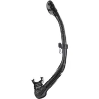 Cressi Alpha Ultra Dry Diving Snorkel Noir