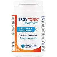 Nutergia Ergytonic Multicébé 90 pc(s) Capsule(S) Dure(S)