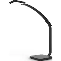 Unilux 400110241 Lumière du jour TIMELIGHT, dimmable, noir