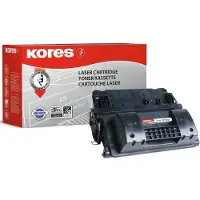 Kores Toner pour hp LaserJet M4555 MFP, noir, HC Capacité : env. 24.000 pages, Groupe : 1231 (G1231HCRB)