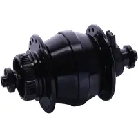 Contec Dynamo Powerhouse Hub 1 Front Hub Argenté 28H / 100 mm