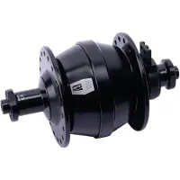 Contec Dynamo Powerhouse Hub 3 Front Hub Argenté 36H / 100 mm