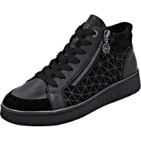 Remonte Baskets Montante en cuir Goatsuede