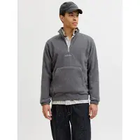 Jack & Jones Pull-over gris foncé / blanc